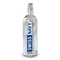 Swiss Navy Water Based Lubricant 16oz/473ml