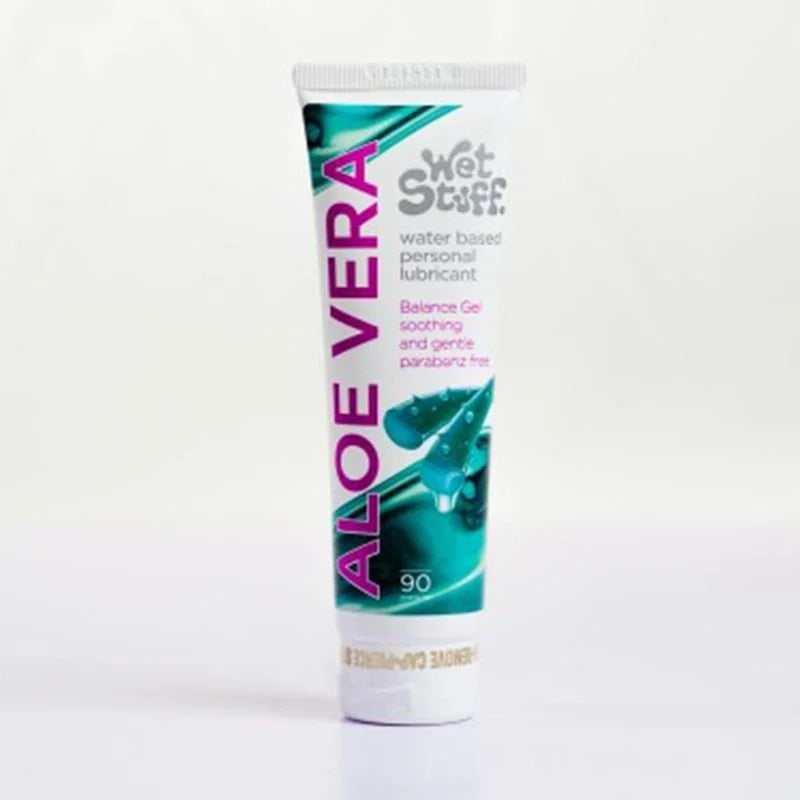 Wet Stuff Aloe Vera Tube 90g Lubricant - 90g