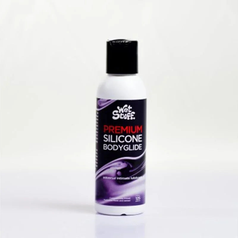Wet Stuff Premium Silicone Bodyglide Disc Top Lubricant - 125g