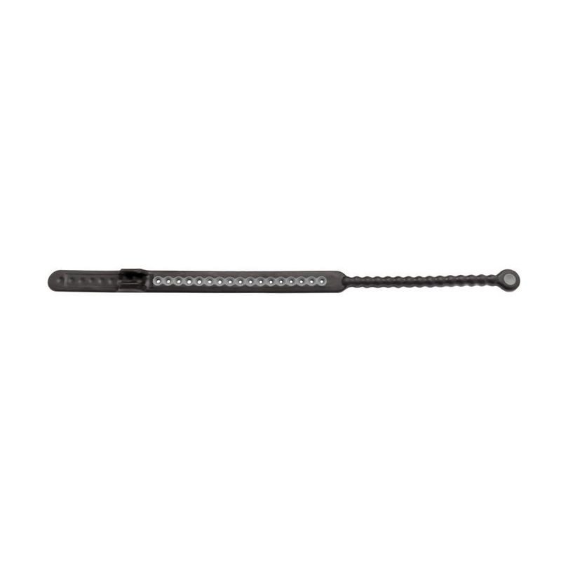 Perfect Fit Speed Shift Black Cock Ring - Black