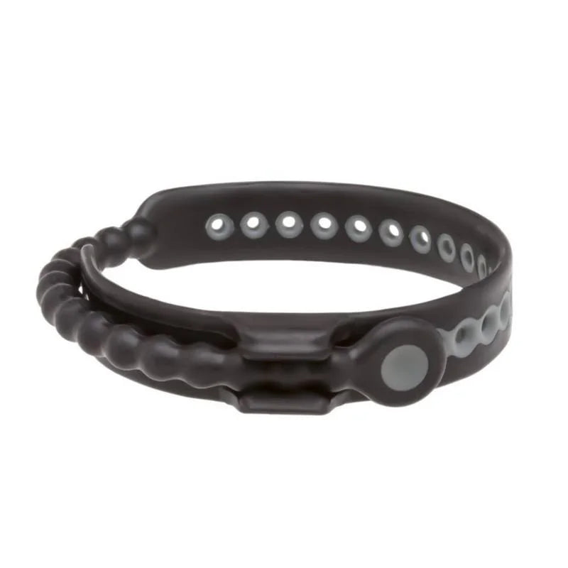 Perfect Fit Speed Shift Black Cock Ring - Black