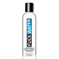 FuckWater Water-Based Clear Lubricant - 120ml