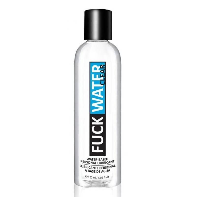 FuckWater Water-Based Clear Lubricant - 120ml