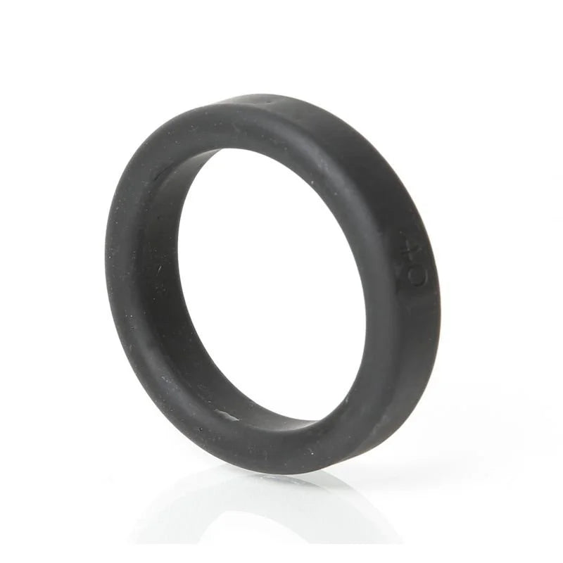 Boneyard Silicone Ring 40mm Black