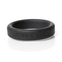 Boneyard Silicone Ring 40mm Black