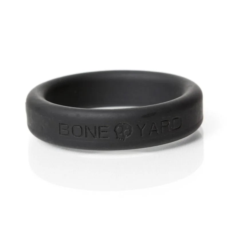 Boneyard Silicone Ring 40mm Black