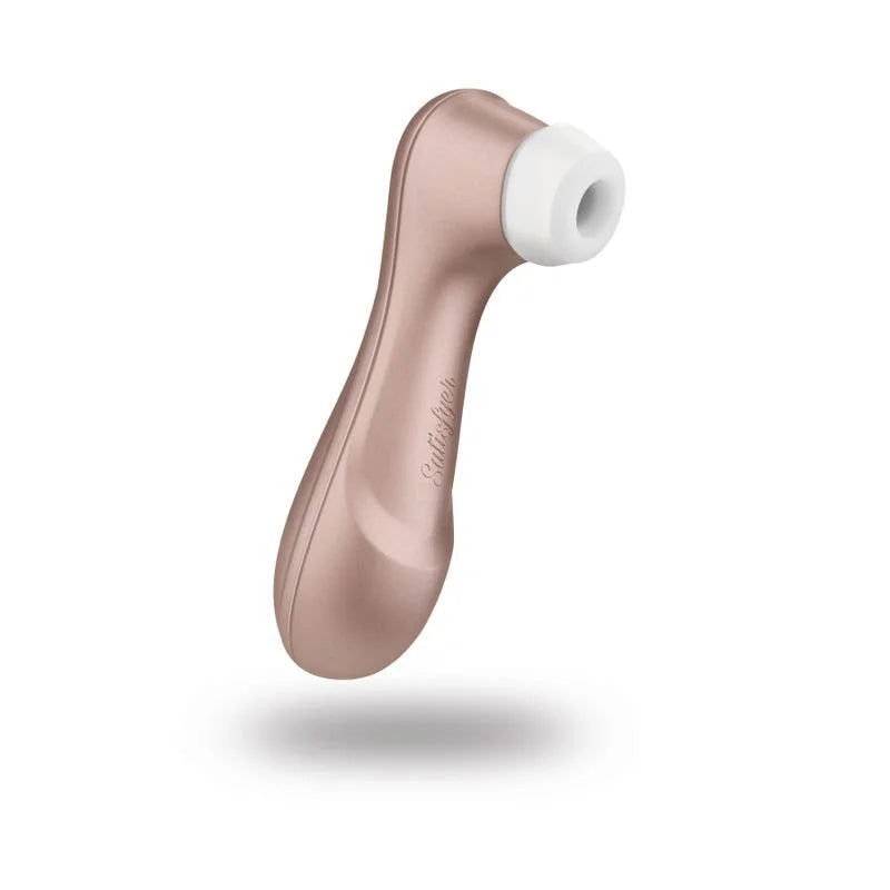 Satisfyer Pro 2+ G2 Air Pulse Clitoral Stimulator – Rose Gold