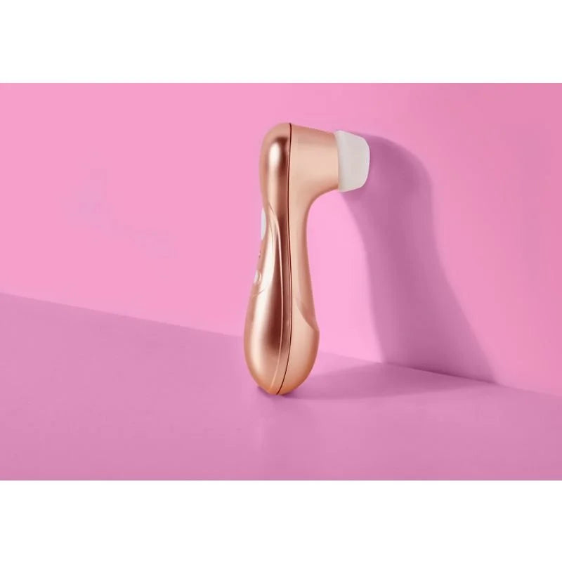 Satisfyer Pro 2+ G2 Air Pulse Clitoral Stimulator – Rose Gold