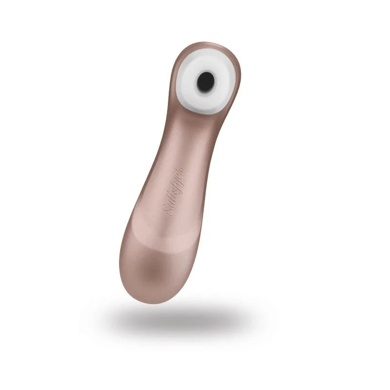 Satisfyer Pro 2+ G2 Air Pulse Clitoral Stimulator – Rose Gold