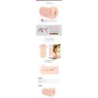Kokos Artist Collection Series No.1 Virgin Masturbator