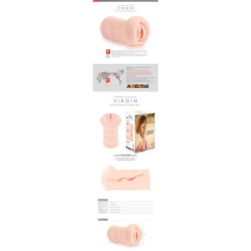 Kokos Artist Collection Series No.1 Virgin Masturbator