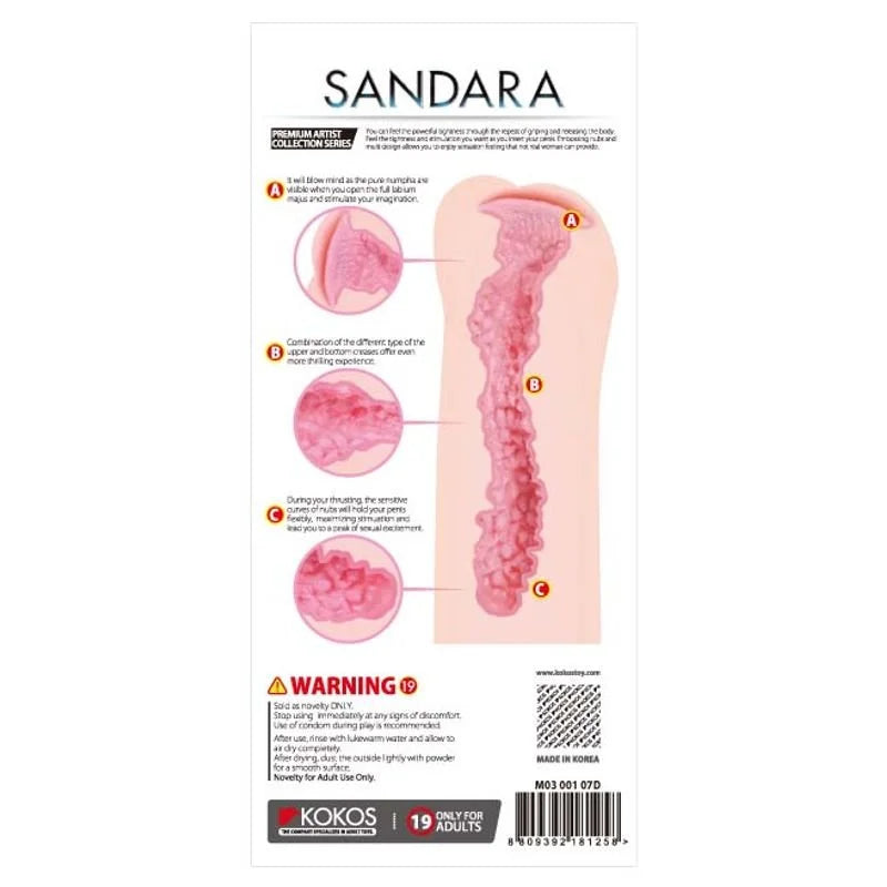 Kokos Artist Collection Series No.4 Sandara Masturbator