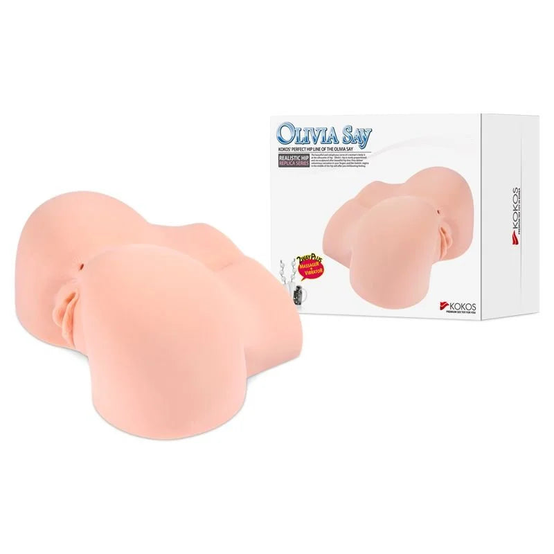 Kokos Real Hip Olivia Masturbator