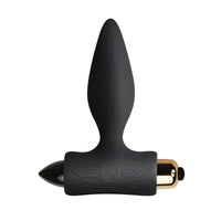 Rocks Off Petite Sensations Butt Plug Black - Black
