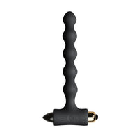 Rocks Off Petite Sensations Pearls Butt Plug - Black