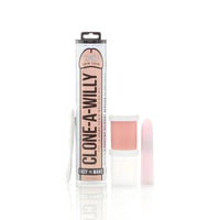 Clone a Willy Light Skin Tone Dildo - Flesh