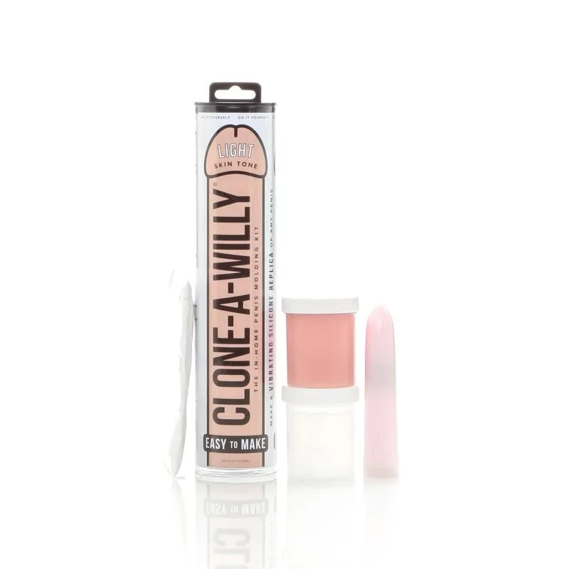 Clone a Willy Light Skin Tone Dildo - Flesh