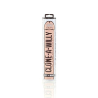 Clone a Willy Light Skin Tone Dildo - Flesh