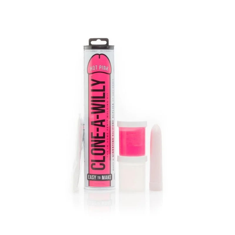 Clone a Willy Hot  Dildo - Pink