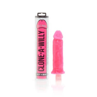 Clone a Willy Hot  Dildo - Pink