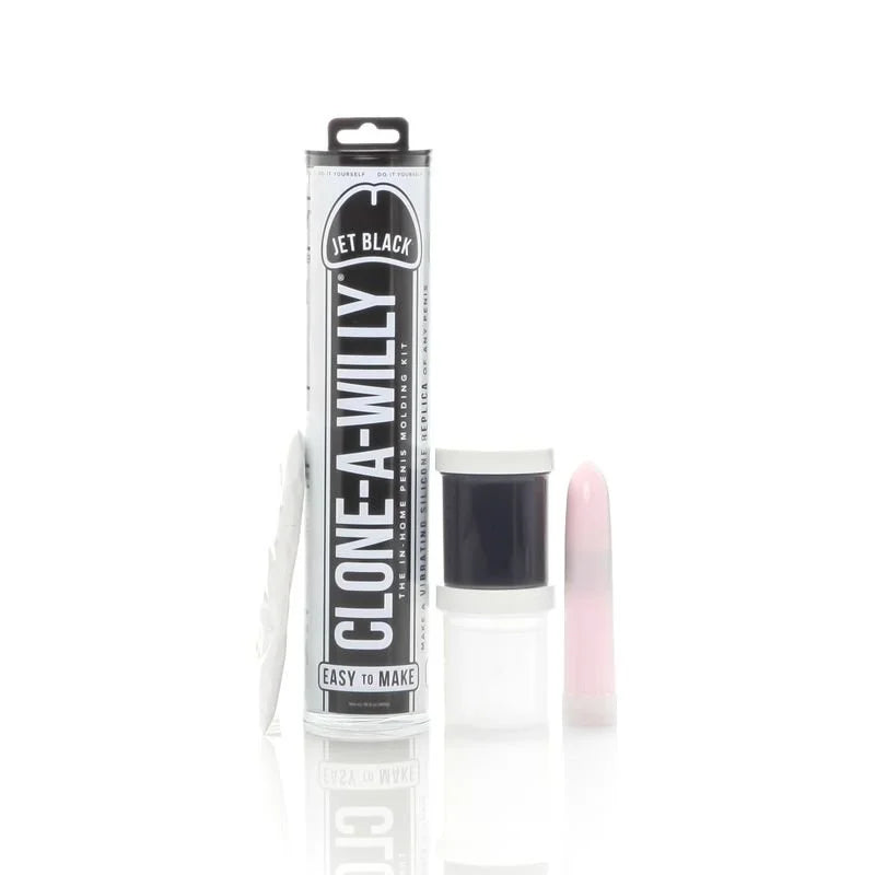 Clone a Willy Dildo - Jet Black