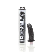 Clone a Willy Dildo - Jet Black