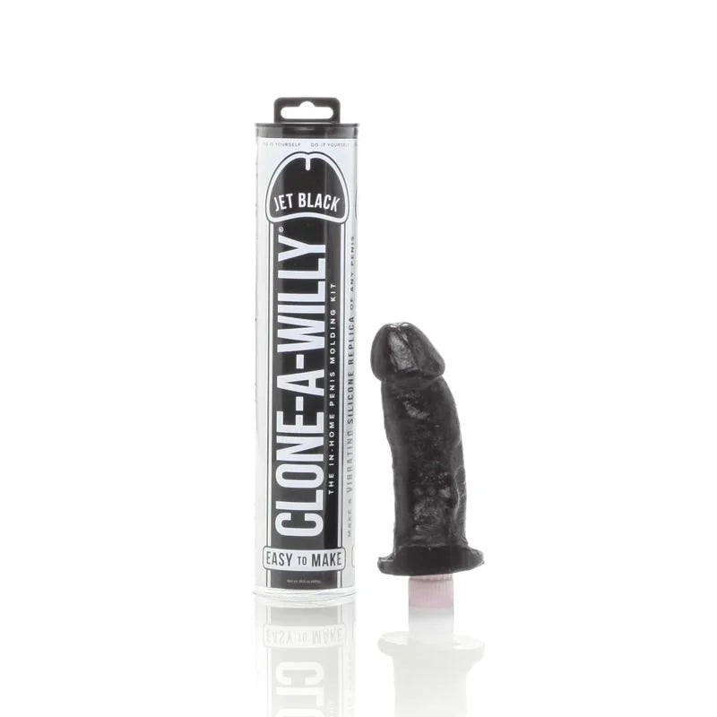 Clone a Willy Dildo - Jet Black