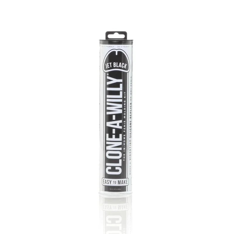 Clone a Willy Dildo - Jet Black
