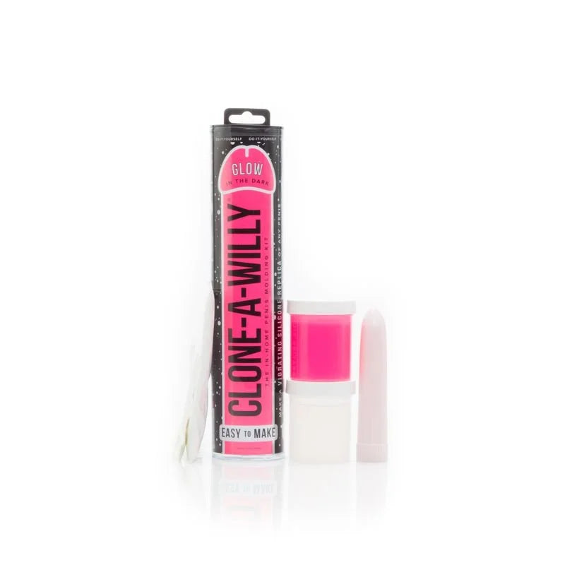 Clone a Willy Glow  Dildo - Pink