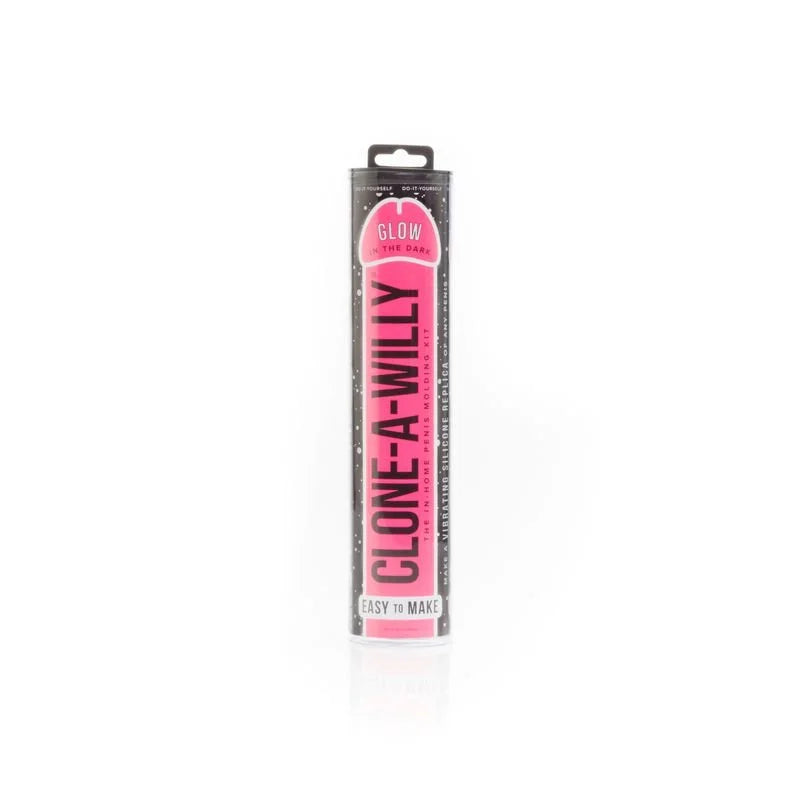 Clone a Willy Glow  Dildo - Pink