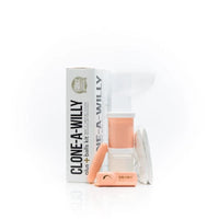 Clone a Willy Plus Balls Kit Light Skin Tone Dildo - Flesh