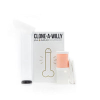 Clone a Willy Plus Balls Kit Light Skin Tone Dildo - Flesh