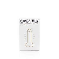 Clone a Willy Plus Balls Kit Light Skin Tone Dildo - Flesh