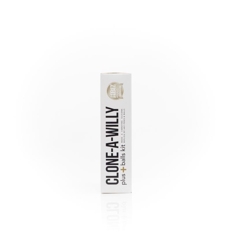 Clone a Willy Plus Balls Kit Light Skin Tone Dildo - Flesh