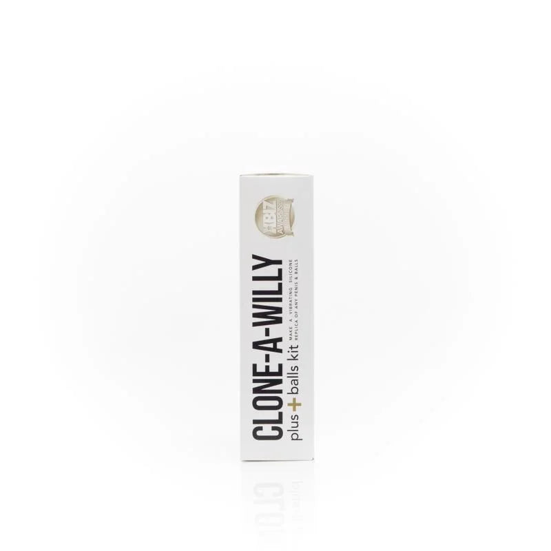 Clone a Willy Plus Balls Kit Light Skin Tone Dildo - Flesh