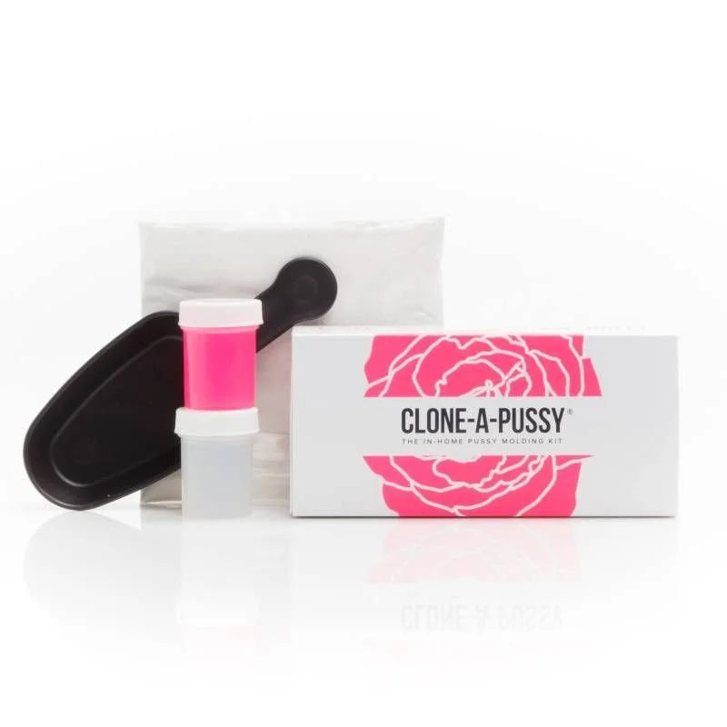 Clone a Willy Clone A Pussy Silicone - Pink
