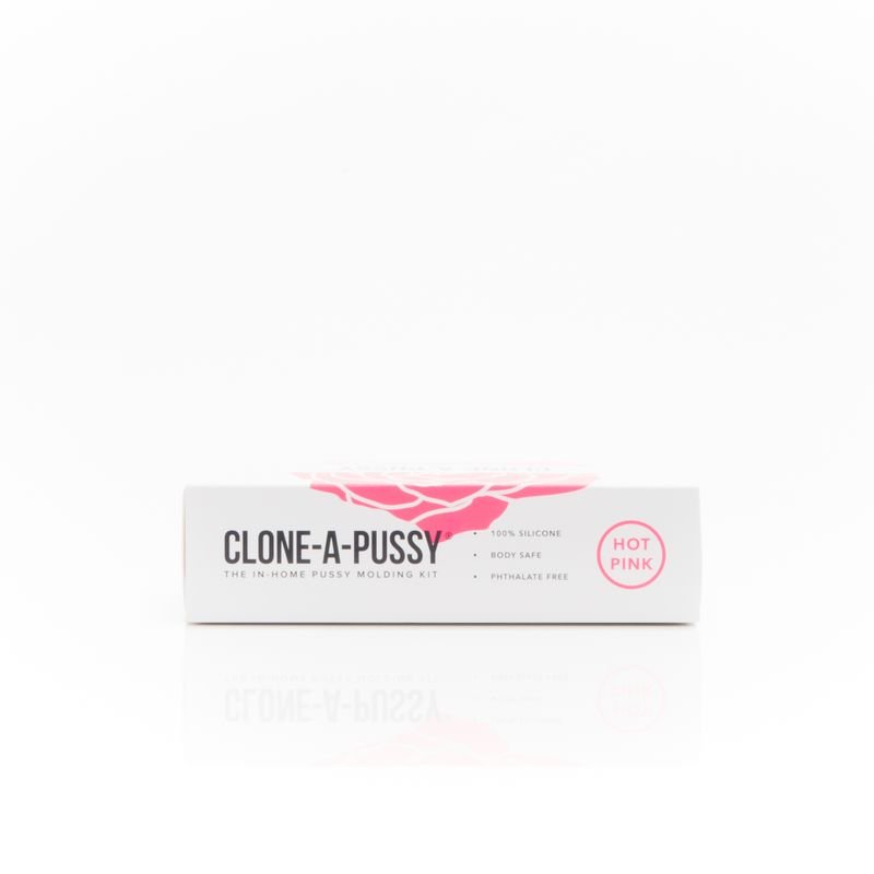 Clone a Willy Clone A Pussy Silicone - Pink