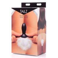 Tailz White Bunny Tail Anal Plug