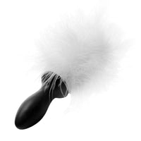 Tailz White Bunny Tail Anal Plug