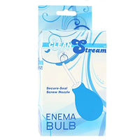 CleanStream Bulb Anal Clean Enema Blue