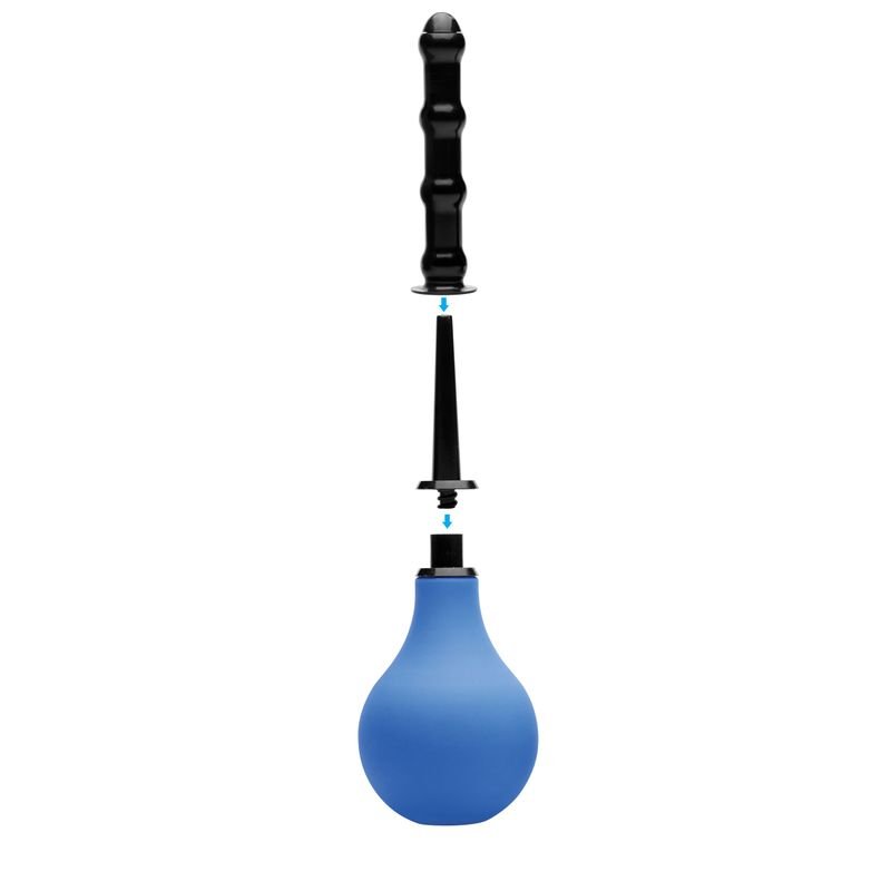 CleanStream Premium One Way Valve Anal Douche Set