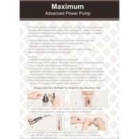 LuvPump Penis Pump Maximum ED AID - Black
