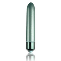 Rocks Off RO-90 Touch of Velvet Aqua Lily Vibrating Bullet - Aqua