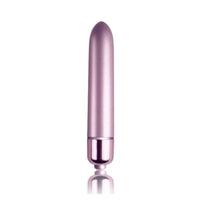 Rocks Off RO-90 Touch of Velvet Soft Lilac Vibrating Bullet - Lilac