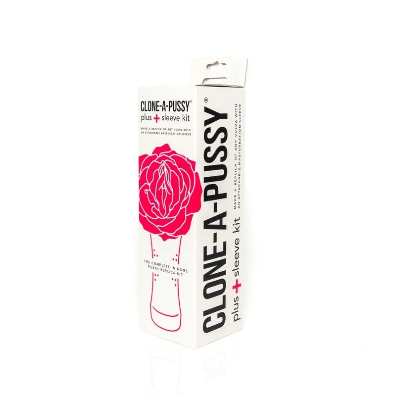 Clone a Willy Clone A Pussy Sleeve Kit - Pink