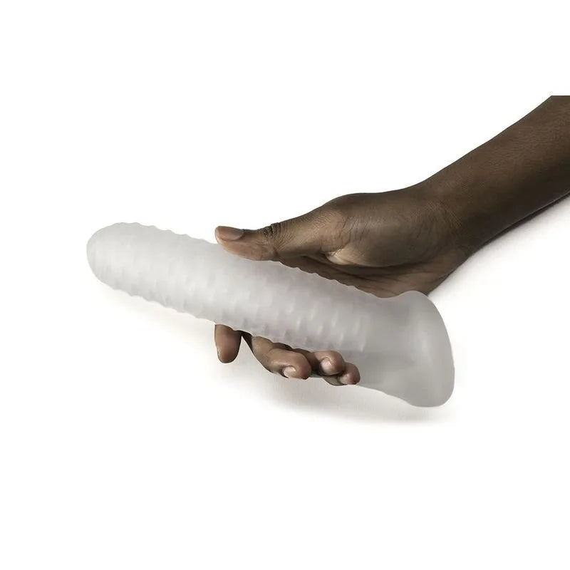 Fat Boy Checker Plate Sheath 7.5" Masturbator