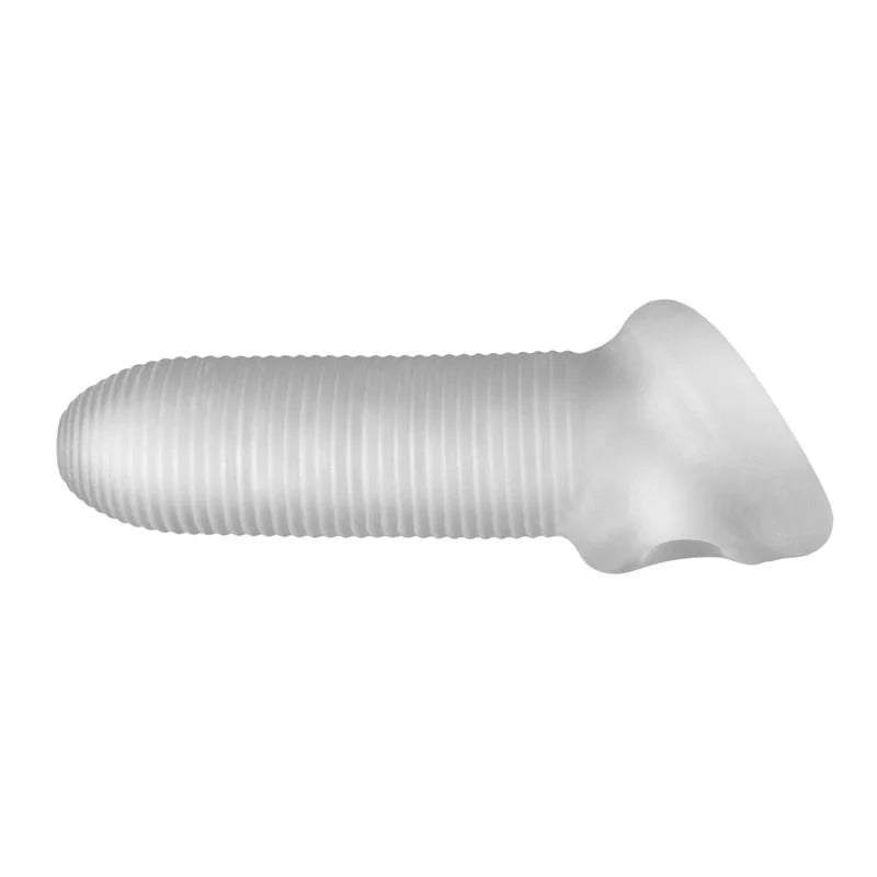 Fat Boy Micro Rib Sheath 5.5" Masturbator