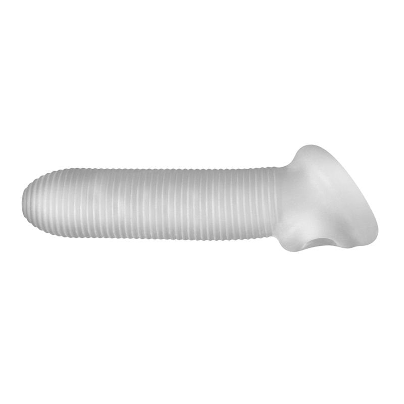 Fat Boy Micro Rib Sheath 6.5" Masturbator