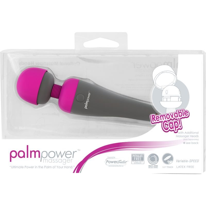 PalmPower Massage Wand - Pink