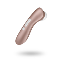 Satisfyer Pro 2+ G2 Air Pulse Clitoral Stimulator with Vibration – Rose Gold